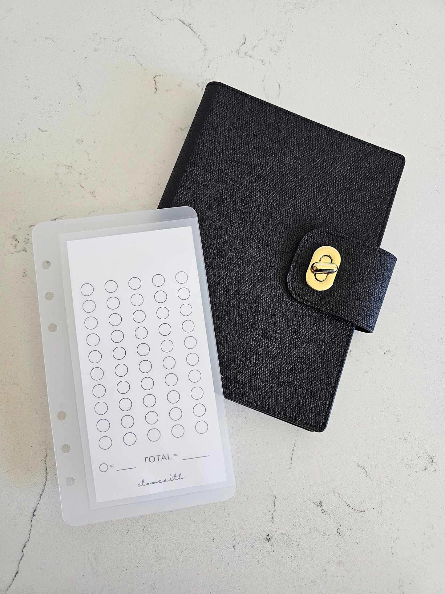 Matte Blank Cash Envelope