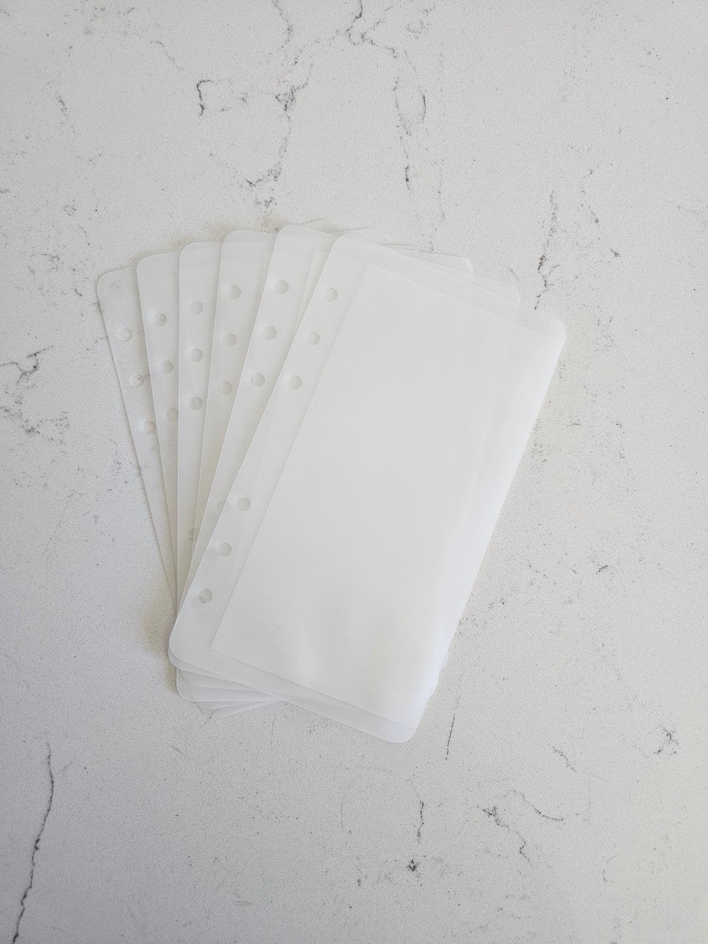 Matte Blank Cash Envelope