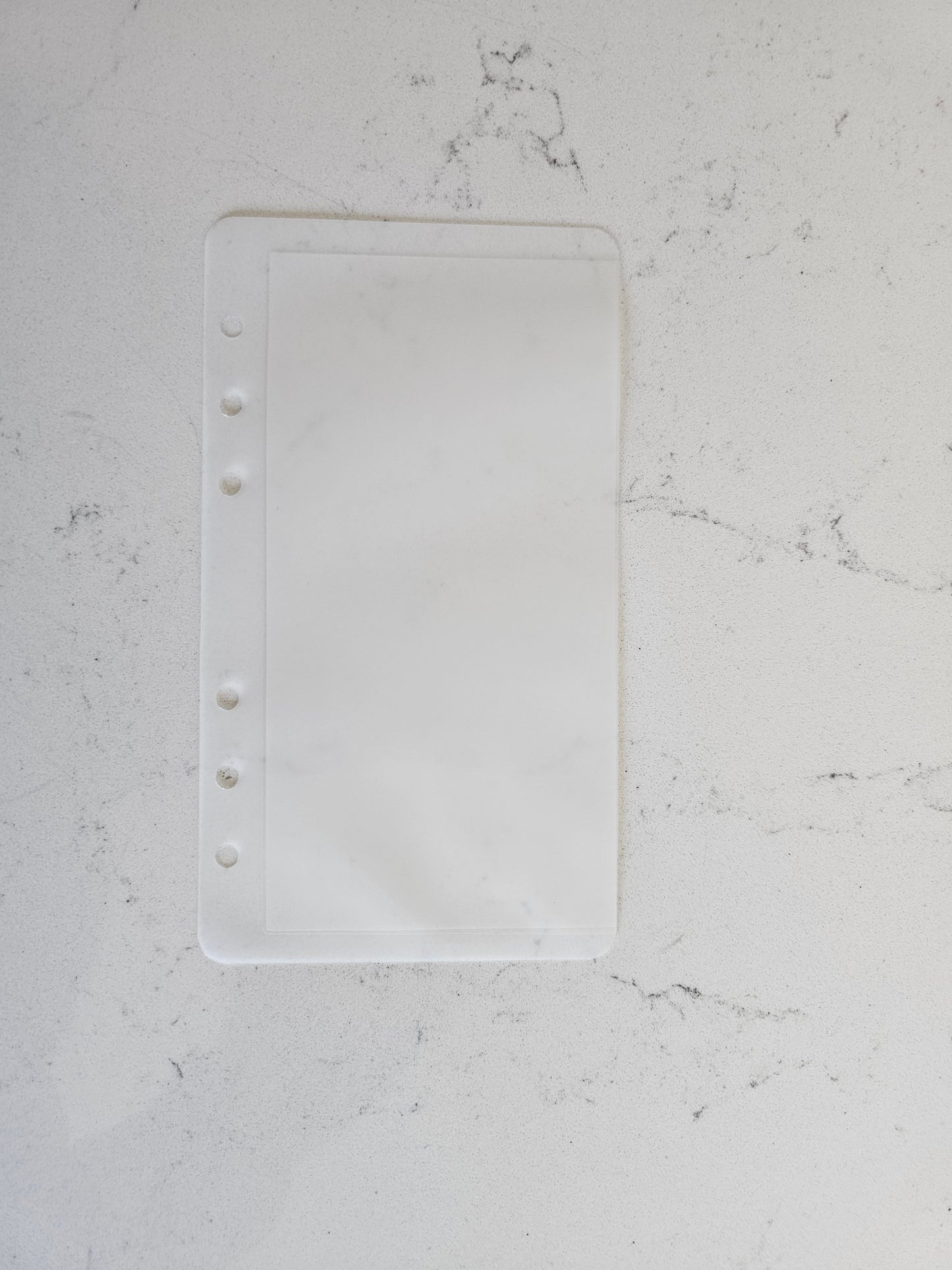 Matte Blank Cash Envelope